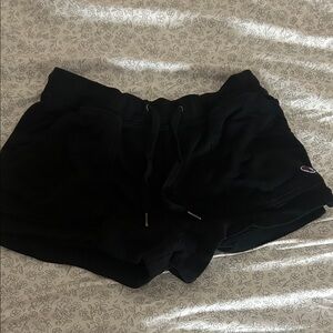 Champion Women's Athletic Black Shorts